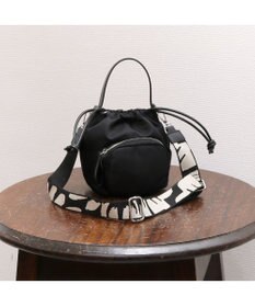 UNBILLION カシュカシュ cachecache / アクセポーチ付ナイロントート