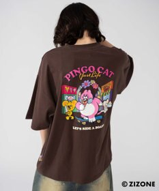 WEGO 【ユニセックス着用ITEM】別注ZIZONEグラフィックT（SS）