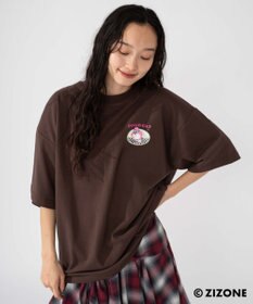 WEGO 【ユニセックス着用ITEM】別注ZIZONEグラフィックT（SS）