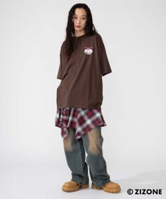 WEGO 【ユニセックス着用ITEM】別注ZIZONEグラフィックT（SS）