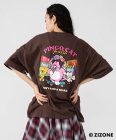 WEGO 【ユニセックス着用ITEM】別注ZIZONEグラフィックT（SS）