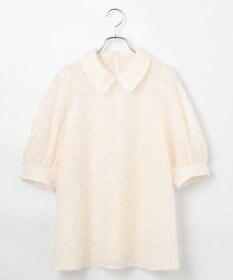 #Newans フィラッフィパフスリーブプラウス