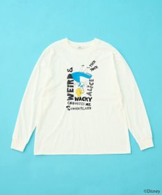 earth music&ecology ふしぎの国のアリス／ロゴデザインロンＴＥＥ