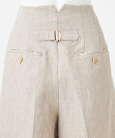 23区 【GOLD LABEL】MANTECO スーペリアリネン ワイドパンツ