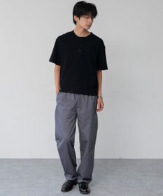 WEGO 【ウエストゴム/ユニセックス着用ITEM/MLXLサイズ展開】シェフパンツ