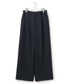23区 【滝沢眞規子さん着用/VERY掲載/洗える】TWビエラ タック ワイド パンツ