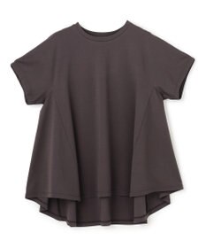 UNFILO 【一部店舗限定カラー】BEAUTY FORM-T フレアTシャツ チャコール