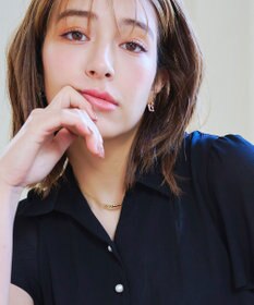 Tiaclasse 【金属アレルギー対応】スクエアシェルピアス