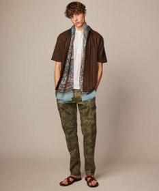 JOSEPH ABBOUD 【V.FRAAS】ビッグペイズリーパターン ストール