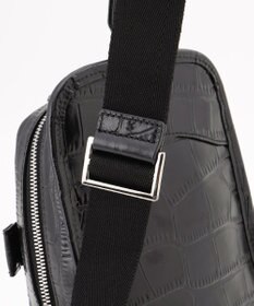 JOSEPH HOMME クロコダイルレザー 　ボディバッグ