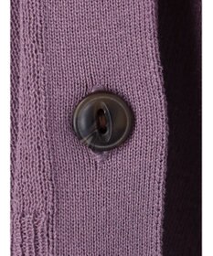 Green Parks 接触冷感シアーニットカーディガン