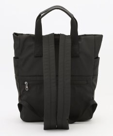 Y'SACCS ドローストリング コンビカラーリュックサック