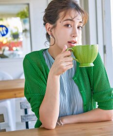 Tiaclasse 【金属アレルギー対応】スクエアシェルピアス