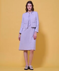 TOCCA FROST MIST TWEED ドレス