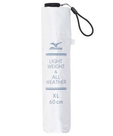 MOONBAT MIZUNO(ミズノ) ワンポイントロゴ 無地 日傘 折りたたみ傘 パラソル 晴雨兼用 軽量 遮熱効果 遮光率100% UV遮蔽100%