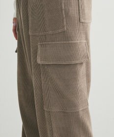 Green Parks ・ＥＬＥＮＣＡＲＥ　ＤＵＥ　コーデュロイカーゴパンツ