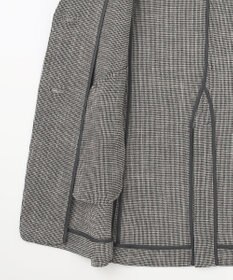 自由区 【洗える】ライトカラミミドル丈 ジレ