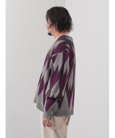 CRAFT STANDARD BOUTIQUE 【男女兼用】アーガイル柄カーディガン