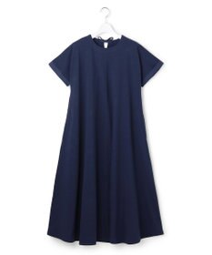 J.PRESS YORK STREET 【WOMEN】キャップスリーブAラインワンピース
