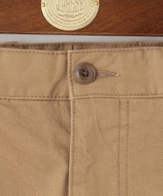 J.PRESS MEN 【定番】チノストレッチパンツ