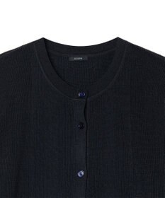 JOSEPH クリスピーレーヨン　ロングスリーブカーディガン