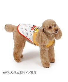 PET PARADISE スヌーピー ペティヒート タンクトップ 《トリオ柄》 小型犬