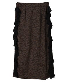 Green Parks ■ＥＳＣＡＲ　サイドラッフルナロースカート