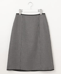 J.PRESS LADIES S 【リバーシブル】リバーチェック スカート