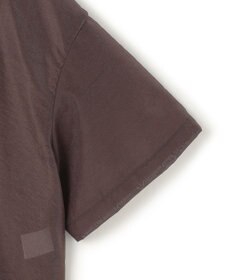 uncrave シアー オーガンジー ショート シャツ