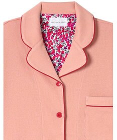 une nana cool 【綿100％】フライスパジャマ　ＭＡＤＥ　ＷＩＴＨ　ＬＩＢＥＲＴＹ　ＦＡＢＲＩＣ