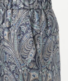 23区 【R(アール)】Ratti ペイズリープリント パンツ