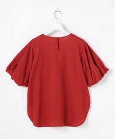 自由区 L 【17号サイズまで展開】エンボスジャージー プルオーバー