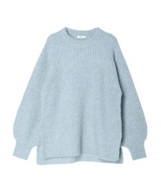 earth music&ecology フワフワＭＩＸヤーンチュニック