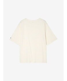 HELLY HANSEN ショートスリーブ HHマリンボーダーボートネックティー