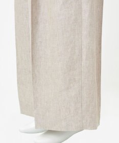 23区 【GOLD LABEL】MANTECO スーペリアリネン ワイドパンツ