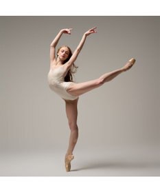 Chacott フレンチスリーブレオタード