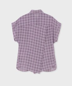 Paul Smith シアサッカー キャップスリーブ シャツ