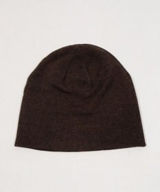 WEGO ロゴ刺繍スタッズビーニー