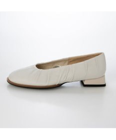 MODE ET JACOMO <D'ICI>ドレープデザインフラットシューズ