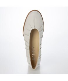 MODE ET JACOMO <D'ICI>ドレープデザインフラットシューズ