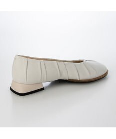 MODE ET JACOMO <D'ICI>ドレープデザインフラットシューズ