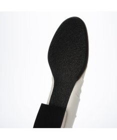 MODE ET JACOMO <D'ICI>ドレープデザインフラットシューズ