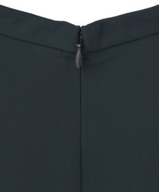 ICB 【洗える】 Back Satin Amunzen フリルブラウス