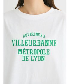 Green Parks 多段カレッジロゴボックスＴシャツ