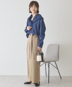 AMERICAN HOLIC スカーフセットデニムシャツ