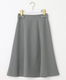 ANY SIS L 【AIコラボ】サイドボタンフレア スカート