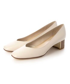 Riz raffinee <Riz raffinee>スクエアトゥプレーンパンプス