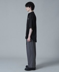 WEGO アムンゼンワンポイントBIGシャツ（S）