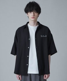 WEGO アムンゼンワンポイントBIGシャツ（S）