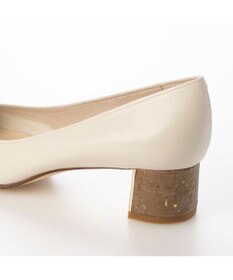 Riz raffinee <Riz raffinee>スクエアトゥプレーンパンプス